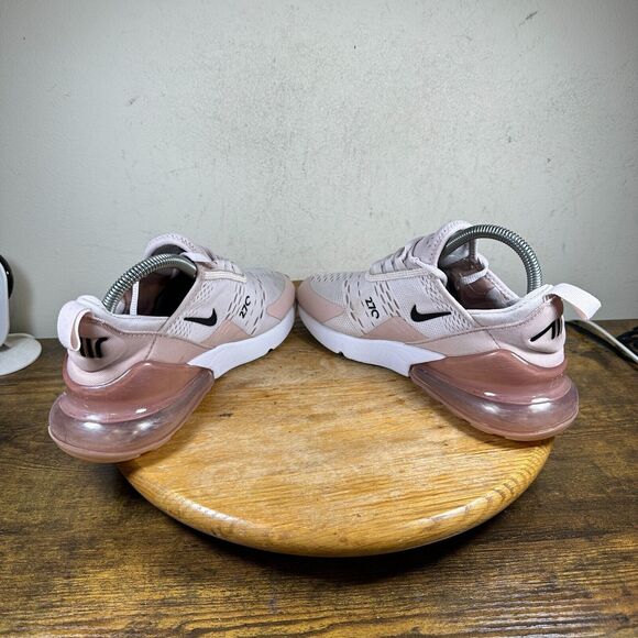 Nike Air Max 270 White Soft Pink‎ Women's Size 7.5 Shoes Sneakers AH6789-604 - Picture 5 of 8